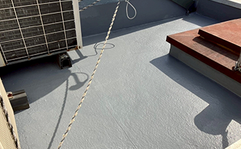 ベランダ屋上防水工事